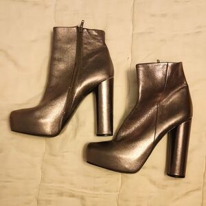 Ankle High Heeled Boots